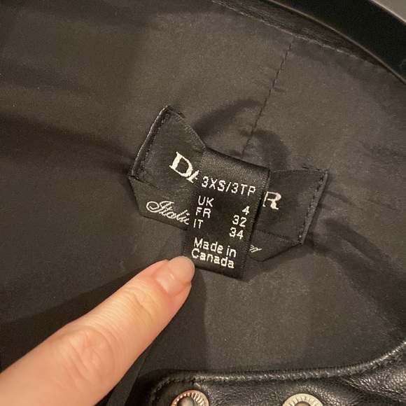 Danier Leather Jacket - Picture 4 of 8